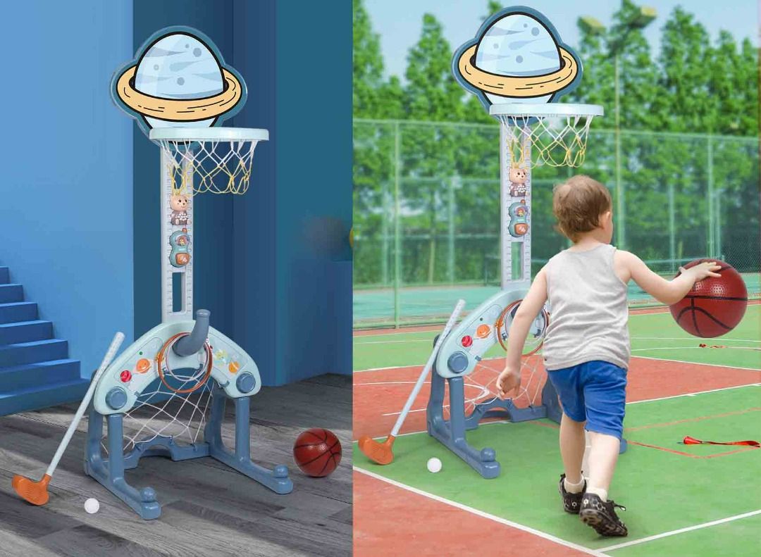 Indoor Cartoon Basketball