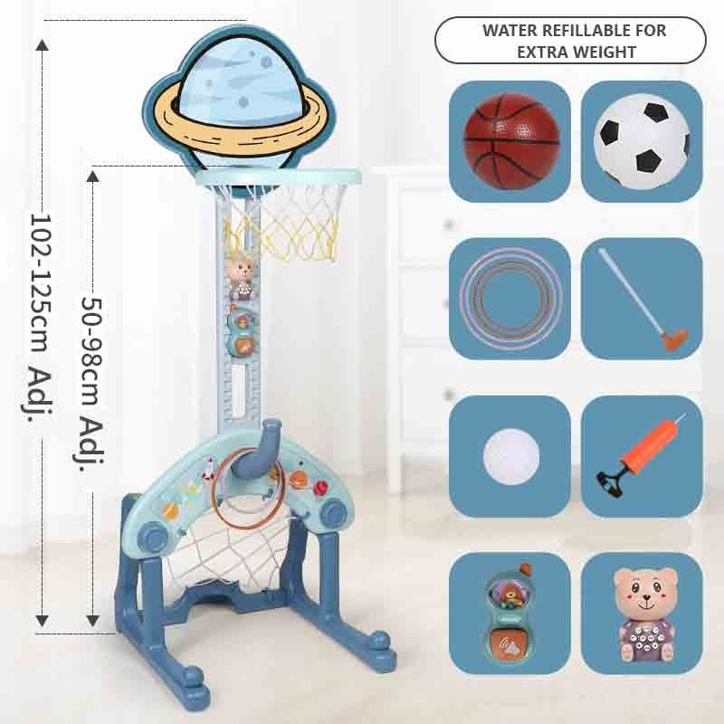 Indoor Cartoon Basketball