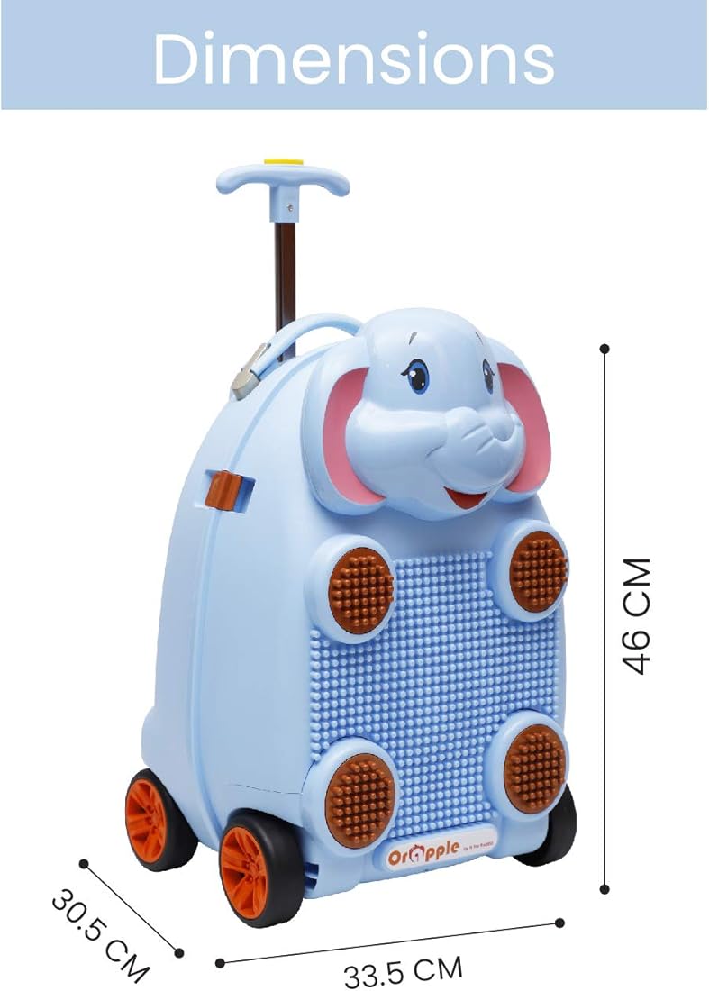 Elephant Musical Trolley