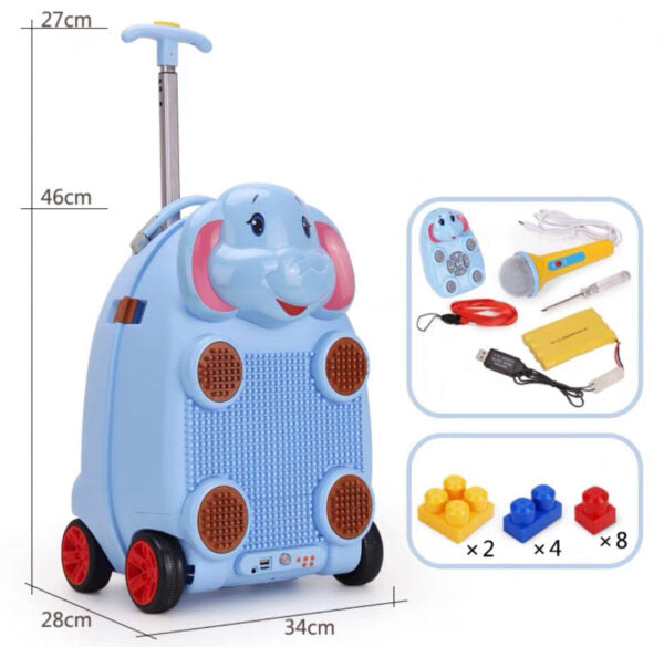 Elephant Musical Trolley