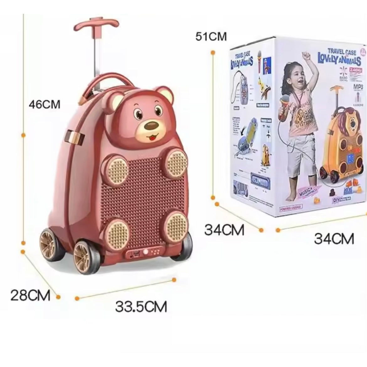 Bear Musical Trolley