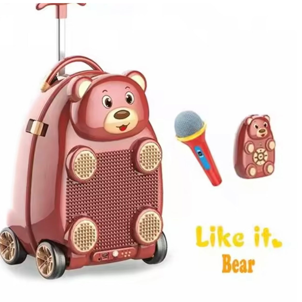 Bear Musical Trolley