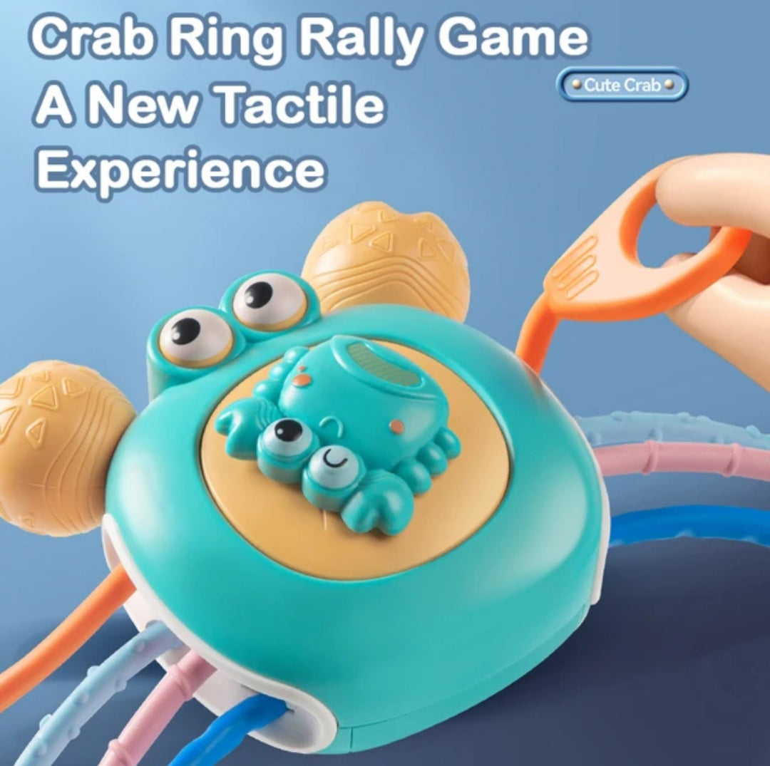 Sensory Silicone Crab