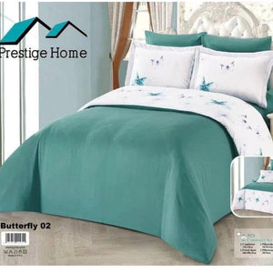 Butterfly Bedspread 6 Pieces- Double