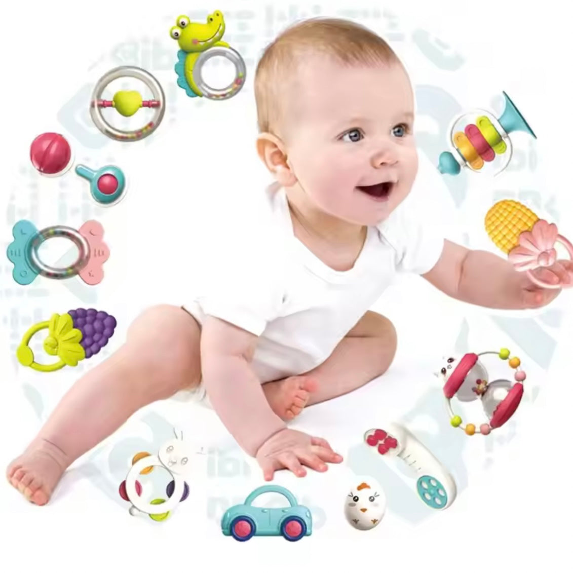 NewBorn Rattle Toys