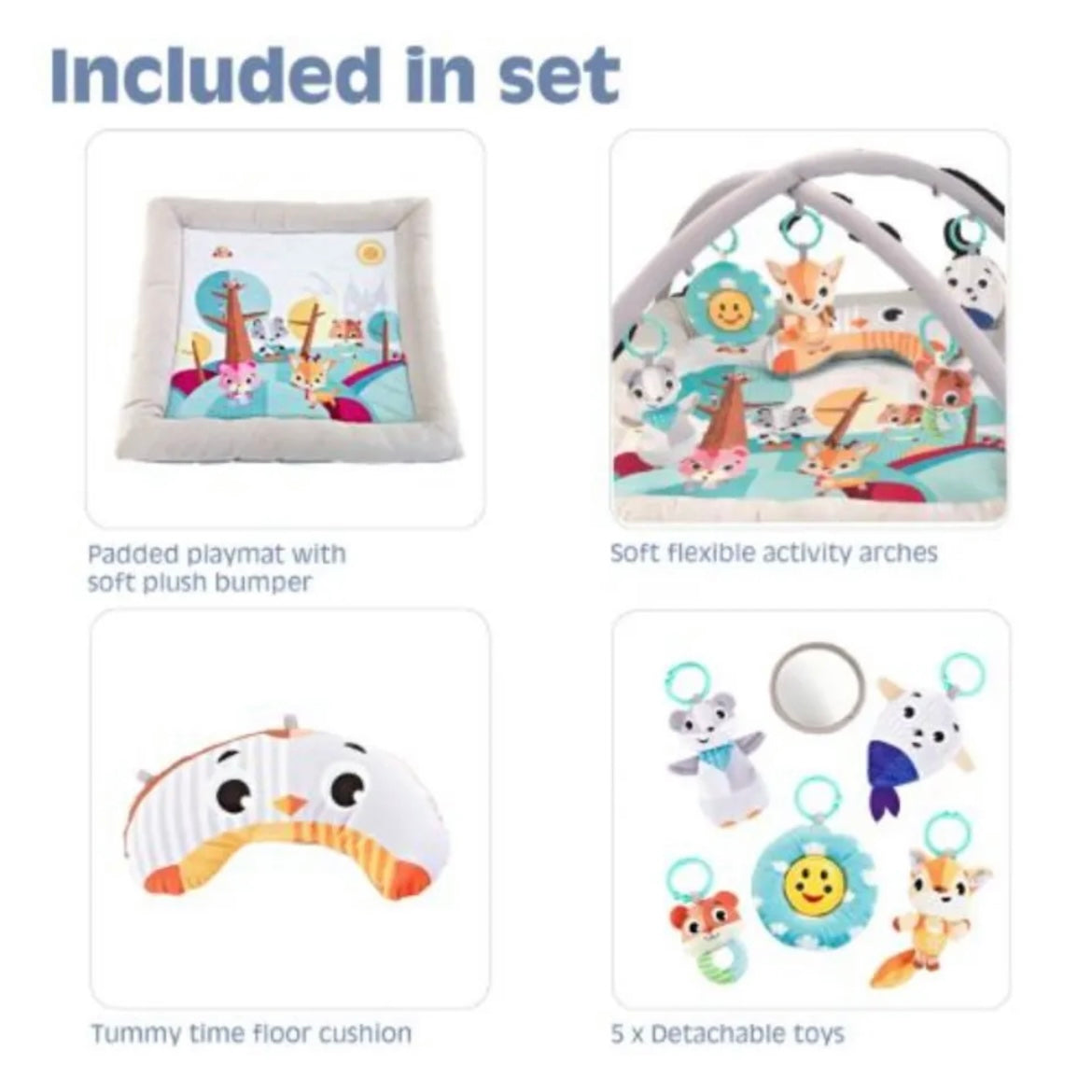 Plush Activity Musical Mat