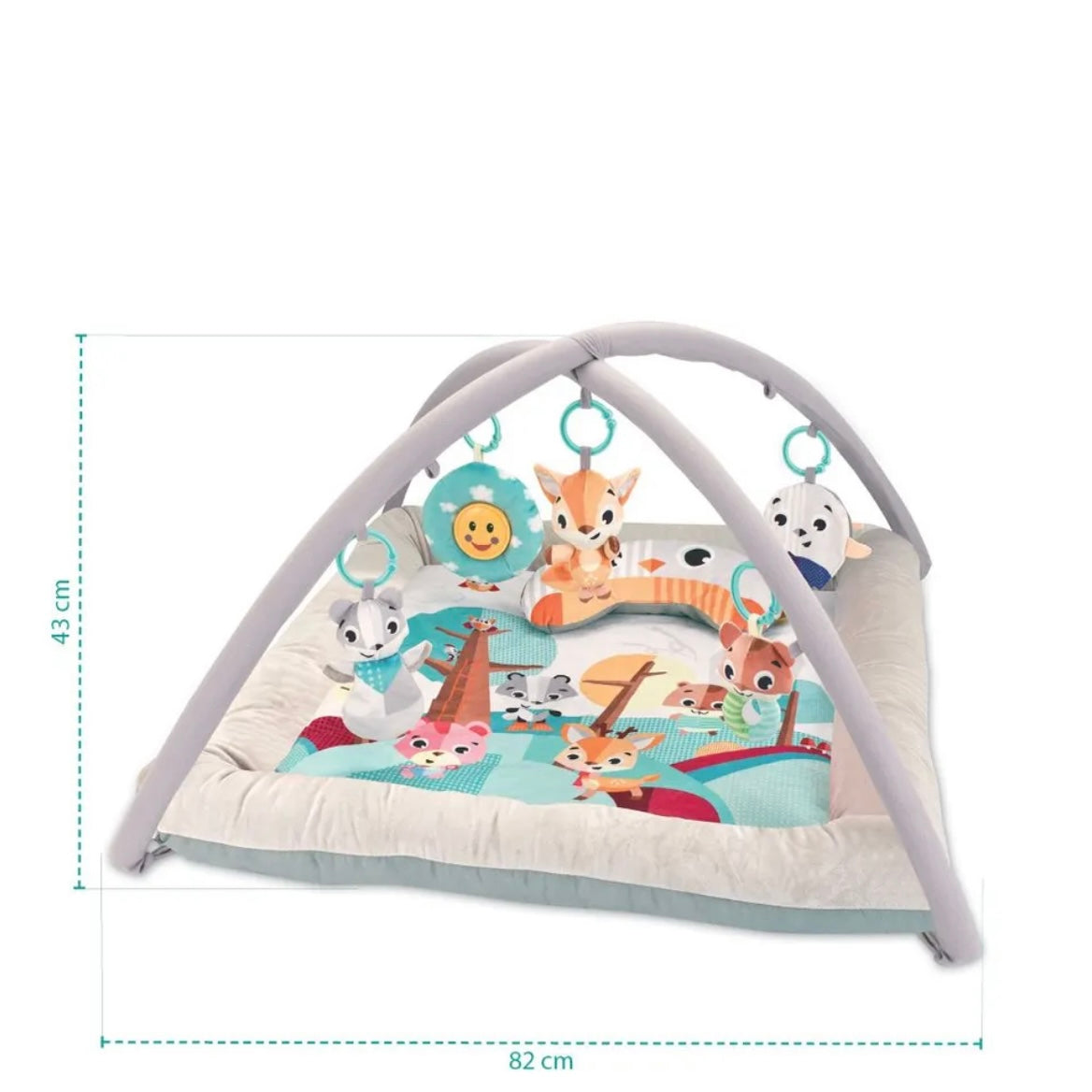 Plush Activity Musical Mat