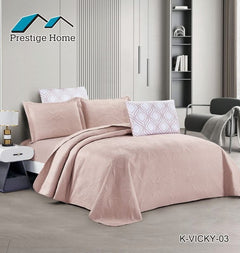 Vicky Bedspread 4 pieces - Single