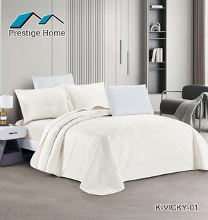 Vicky Bedspread 4 pieces - Single
