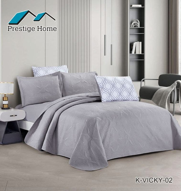 Vicky Bedspread 4 pieces - Single