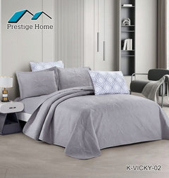 Vicky Bedspread 6 pieces - Double