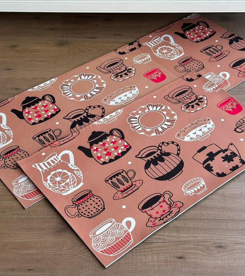 Indoor Rug Set Coffee Set