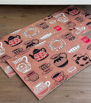 Indoor Rug Set Coffee Set