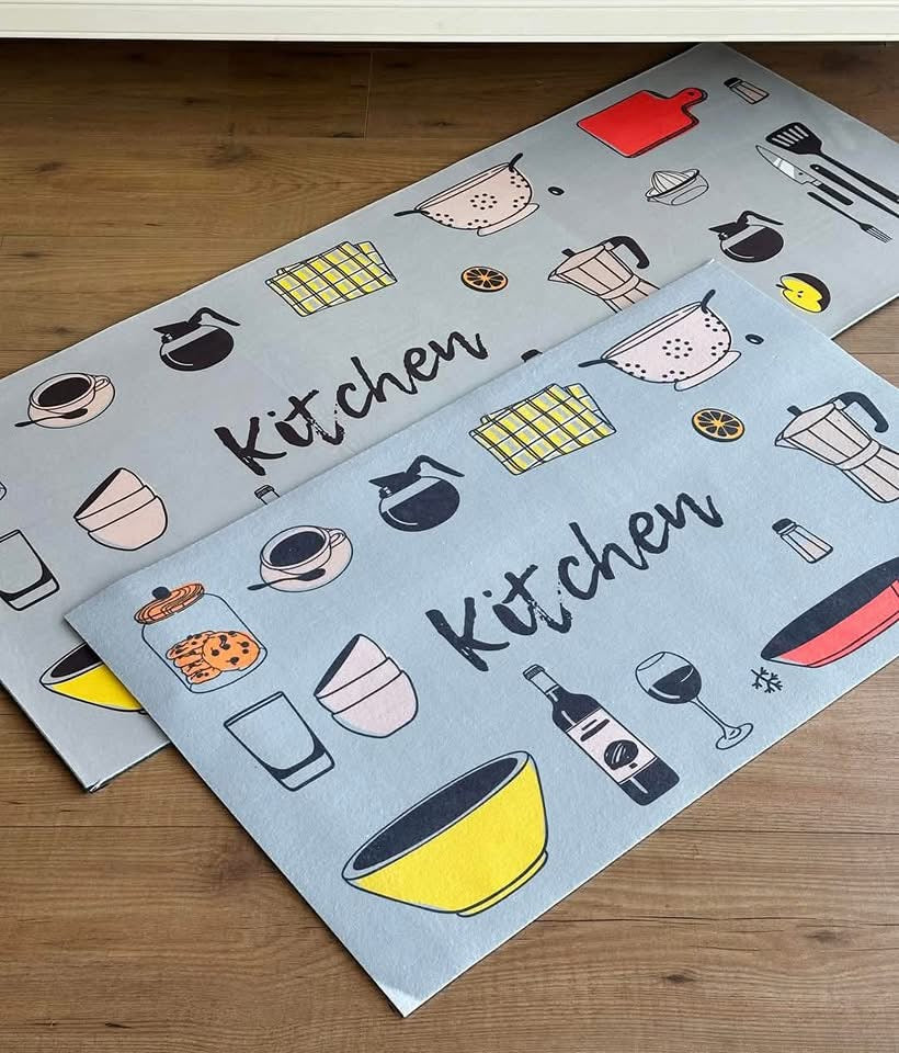 Kitchen Luxury Mat Set Kitchenware