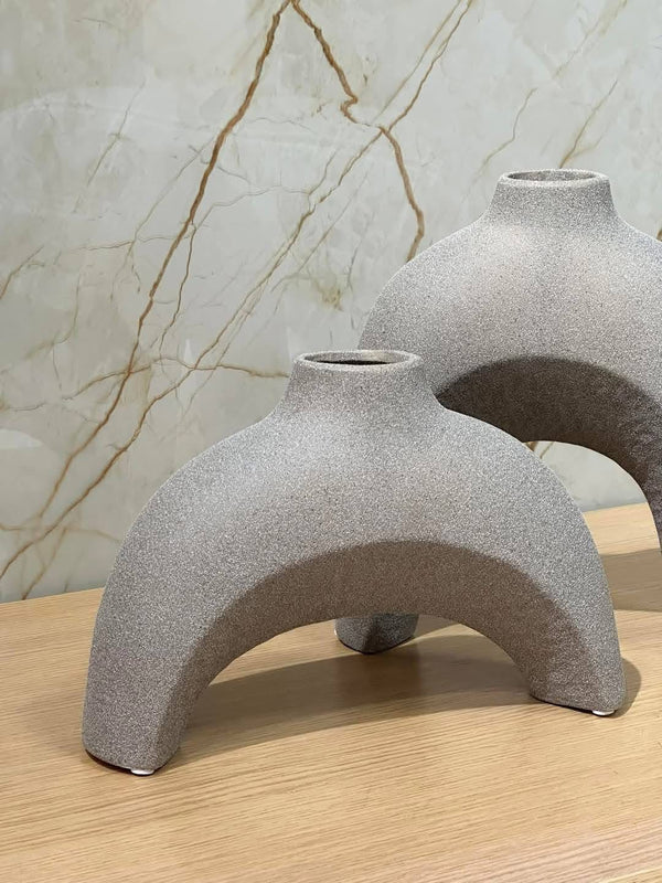 Arcform Ceramic Sculpture Vase