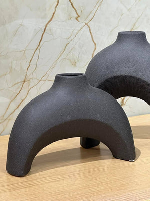 Arcform Ceramic Sculpture Vase