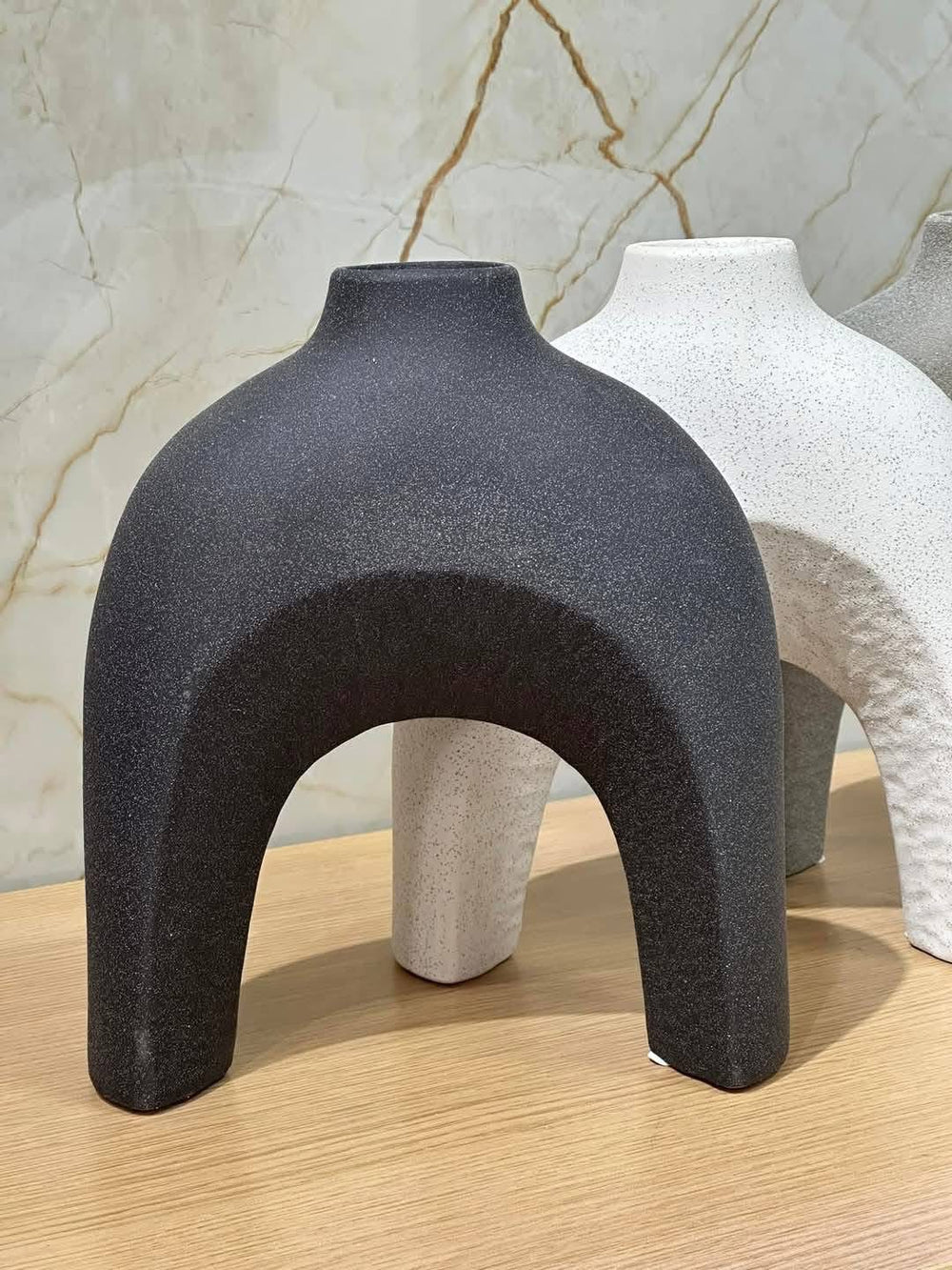 Arcform Ceramic Sculpture Vase
