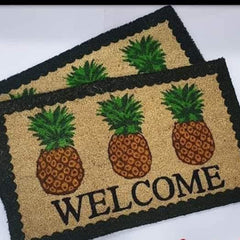 Pineapple Outdoor Mat