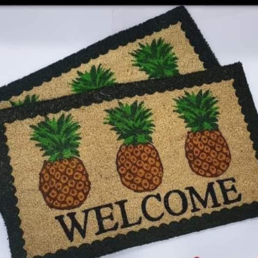 Pineapple Outdoor Mat