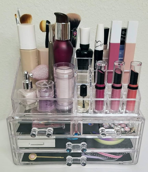 Cosmetics Makeup Organizer 4 Drawers