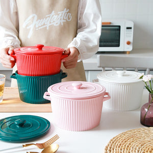 Midnight Bakeware Casserole Pot