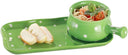 Green Dot Breakfast Set