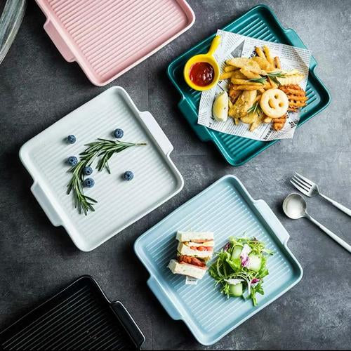 Skyline Ceramic Grill Plate