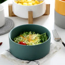 Nordic Matte Ceramic Bowl