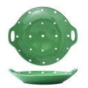 Polka Dot Pastel Serving Plates