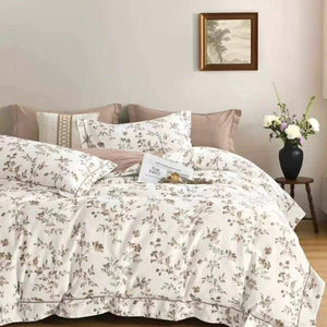 Cotton Duvet Cover Set - Double