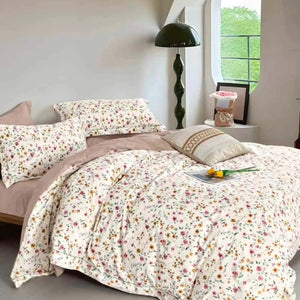 Cotton Duvet Cover Set - Double