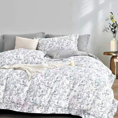 Cotton Duvet Cover Set - Double
