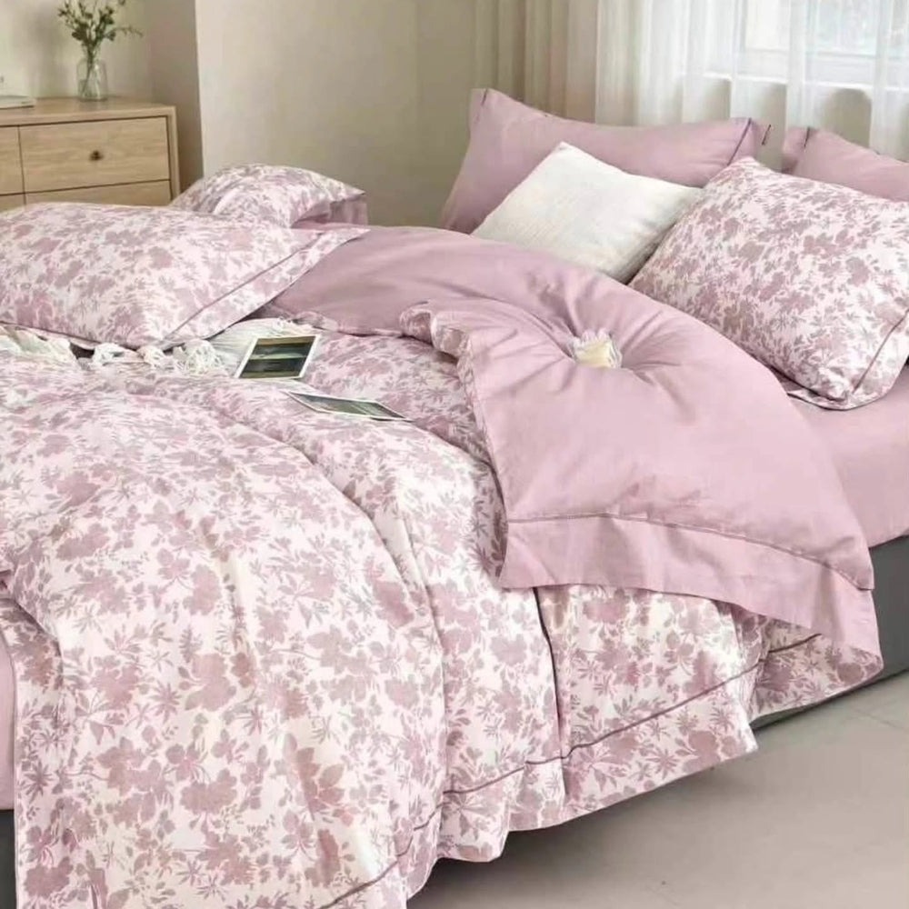 Cotton Duvet Cover Set - Double