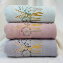 Wildflower Breeze Hobby Embroidery Towel - Medium