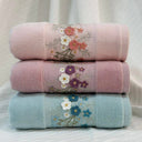 Blossom Garden Hobby Embroidery Towel - Medium