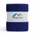 Zigzag Sherpa Blanket - Double