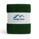 Zigzag Sherpa Blanket - Single