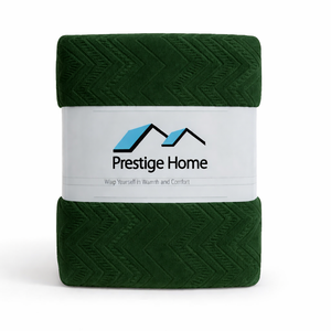 Zigzag Sherpa Blanket - Single