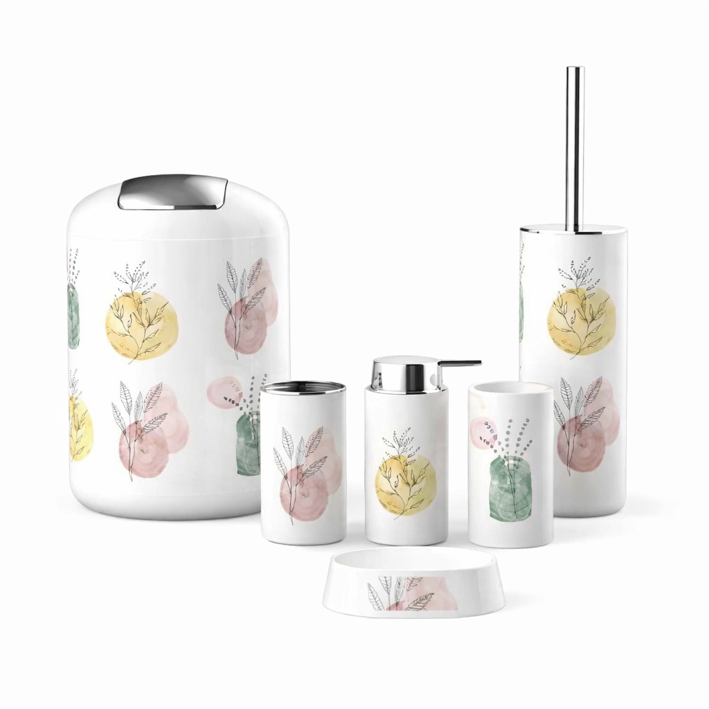 Blossom Elegance Bathroom Set