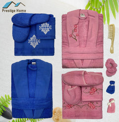 Bubble Bathrobe Set - 12 Pieces