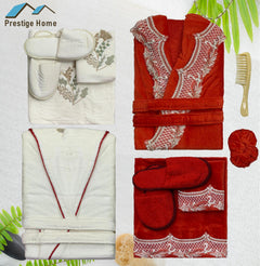 Emperor Bathrobe Set - 10 pieces