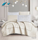 Finn Bedspread Set 6 Pieces - Double