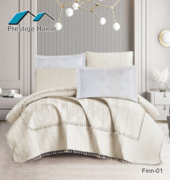 Finn Bedspread Set 6 Pieces - Double