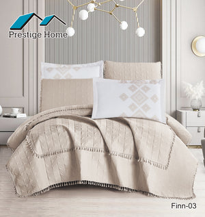 Finn Bedspread Set 6 Pieces - Double