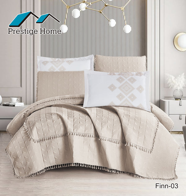 Finn Bedspread Set 6 Pieces - Double