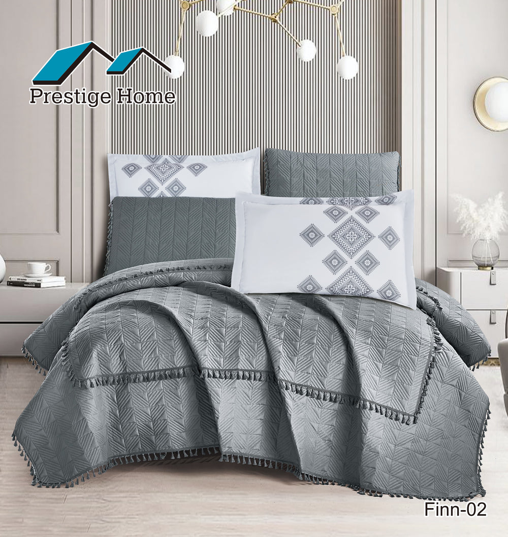 Finn Bedspread Set 6 Pieces - Double