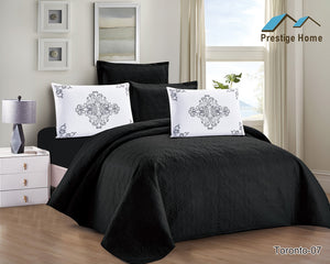 Toronto Bedspread Set - Single