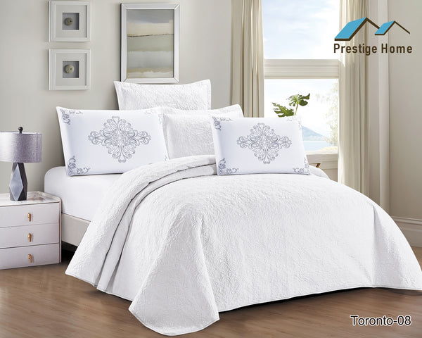 Toronto Bedspread Set - Single