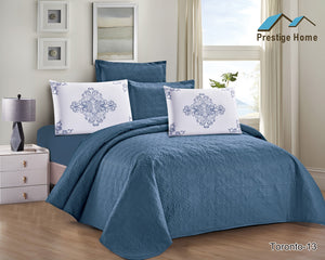 Toronto Bedspread Set - Single