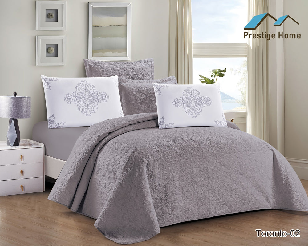 Toronto Bedspread Set - Double